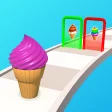 Ice Cream Games - Make Burgers
