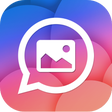 プログラムのアイコン：Wallpapers for chats - CO…