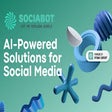 Иконка программы: Sociabot: Social Media Au…