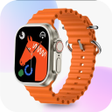 Ícone do programa: S9 Ultra Smartwatch app g…