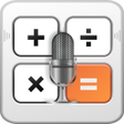 Ícone do programa: Calculator: Voice Calcula…