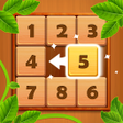 程序图标：Wooden Number Jigsaw