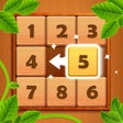 Icona del programma: Wooden Number Jigsaw