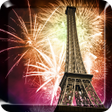 France Fireworks LiveWallpaper