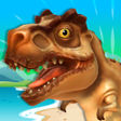 程序图标：Dinosaur Park Game for ki…