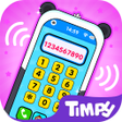 Programın simgesi: Timpy Kids Phone: Animal …