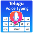 Ícone do programa: Telugu Voice typing Keybo…