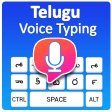 Telugu Voice typing Keyboard -Type Telugu by Voice
