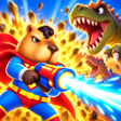 프로그램 아이콘: Super Capybara: Dino Shoo…
