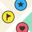 Ícone do programa: Liist - Make Maps with Fr…