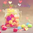 Rainbow Candy Theme HOME