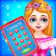 Icon of program: Baby Princess Phone - Pin…