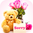 Ikon program: Sorry Stickers for WhatsA…