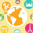 プログラムのアイコン：LETS Travel  Talk Trip Gu…