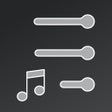 ไอคอนของโปรแกรม: Wave Audio Editor