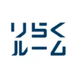 プログラムのアイコン：りらくルームアプリ