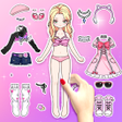 Anime Paper Doll DIY: Dress Up