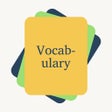 ไอคอนของโปรแกรม: Vocabulary - English lear…