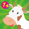 프로그램 아이콘: Farm animals game for bab…