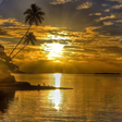 プログラムのアイコン：Sunset Wallpaper HD