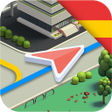 أيقونة البرنامج: Karta GPS Spain - Offline…
