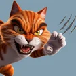 Иконка программы: Meow Madness 3D : Cat Gam…