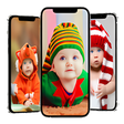 أيقونة البرنامج: Cute Baby Wallpaper 4k