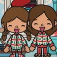 程序图标：Toca Christmas Boca Routi…