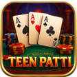 أيقونة البرنامج: 3 Patti Melody Ace Game