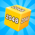 程序图标：Chain Cube: 2048 3D merge…