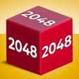 Icon of program: Chain Cube: 2048 3D Merge Game