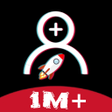 Programın simgesi: Followers  Likes  Growtri…