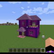 Icoon van programma: Pink houses for minecraft