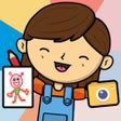 رمز البرنامج: Lilas World:Draw Play Lea…