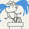 Icono de programa: Super Dumb Frog