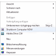 Context Menu Editor for Windows 7 & Vista