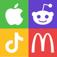 프로그램 아이콘: Logo Quiz: Guess the Bran…