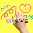 Programın simgesi: DXお絵かき心理テスト 簡単診断で暇つぶし