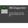 Metal Archives Exporter