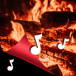 Icône du programme : Fireplace Sound Live Wall…