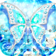 程序图标：Diamond Butterfly Wallpap…