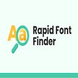 Icon of program: Rapid Font Finder