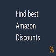 Amazon Discounts Helper