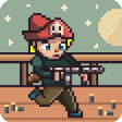 プログラムのアイコン：Ship Guard: pixel shooter…