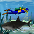 Ícone do programa: shark attack