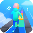 Icon of program: Piano Run: Colorful Tiles…