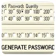 Advanced Password Generator