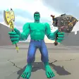 Incredible Muscle Superhero Monster Crime Battle