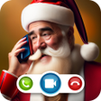 プログラムのアイコン：Real Santa Claus call the…