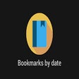 Icon of program: Bookmarks by date
